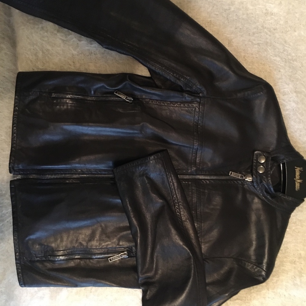 Mens Ralph Lauren VINTAGE lambskin jacket